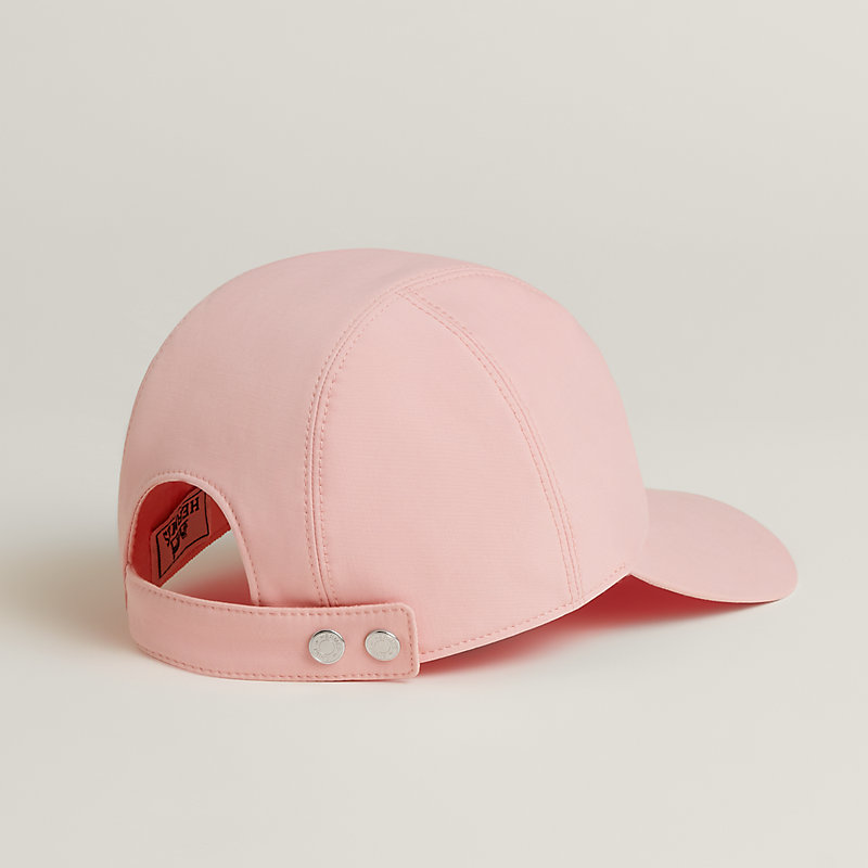 Casquette Davis Emile Hermès - Rose | Hermès Canada